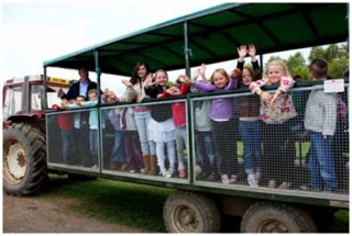 We are a fantastic day out for kids